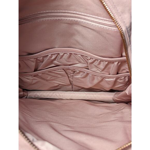 Jujube Girls Pink Mermaid Unicorn Rainbow Hearts Backpack - Picture 7 of 7